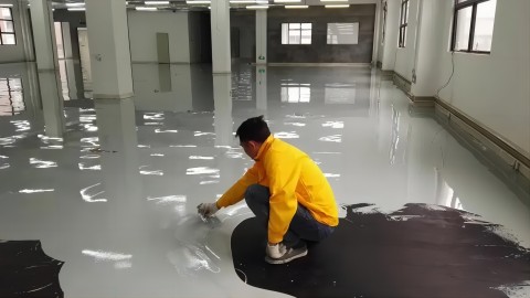 黑河防腐防静电地坪,防腐防静电自流平地坪